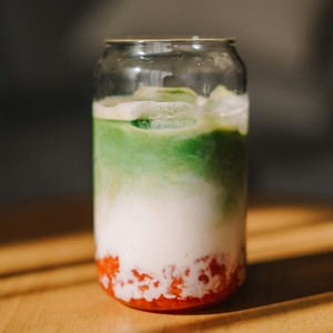 Iced Strawberry Matcha